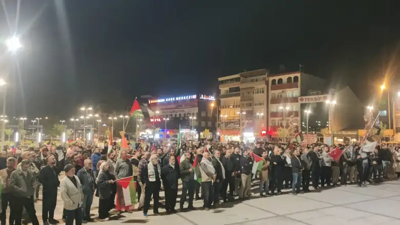 İnegöl’de Sumud Filosu’na saldırıya tepki için heykel meydanında toplanılacak