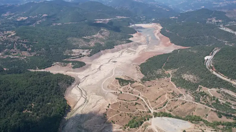 Barajlar tamamen kurudu! Bursa kuraklığa teslim oluyor