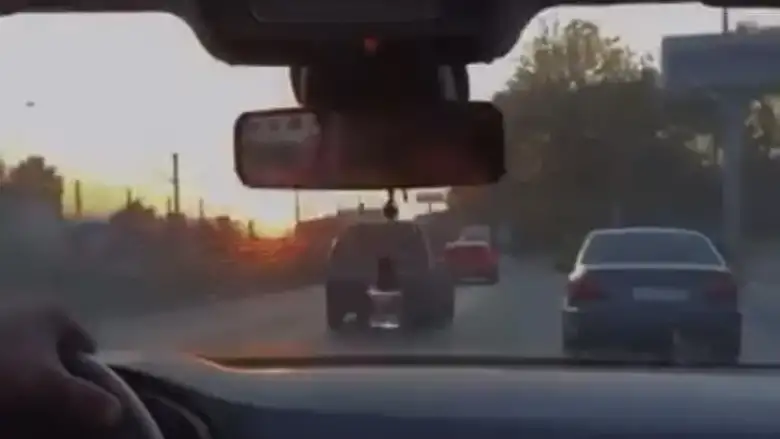 Trafikte herkesin hayatını hiçe saydı