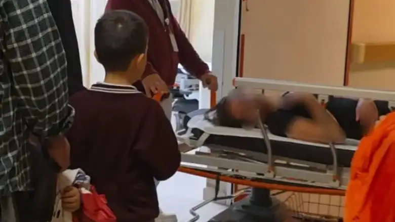 İnegöl'de Otomobilin Çarptığı Yaya Ağır Yaralandı