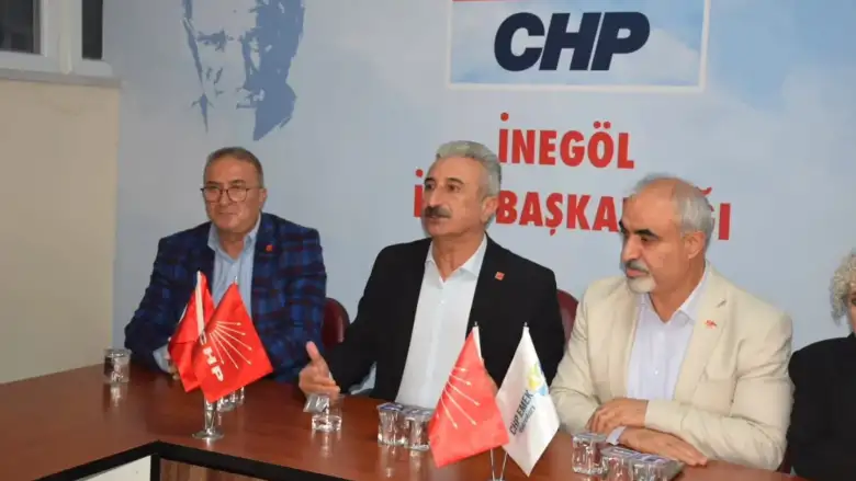 CHP Bursa İl Başkanı Yeşiltaş: Umudun sorumluluğu hepimizin omuzlarında