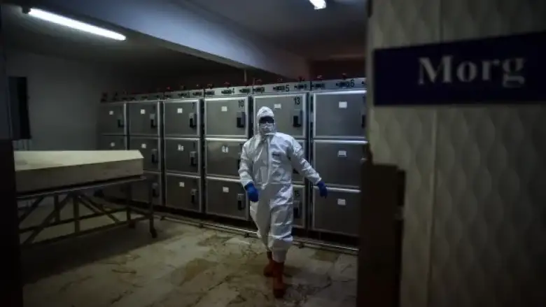 İnegöl'de merkez mezarlıklar kapasiteyi aştı! Yeni alan İsaören'de