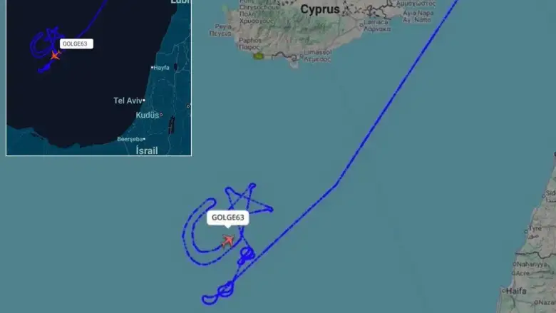 Ateşkes sonrası Türk SİHA’sı Akdeniz’de Ay-Yıldız Çizdi