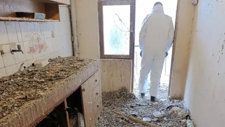 Binayı öyle bir hale getirdi ki mahkeme kararıyla boşaltıldı