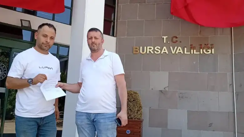 Yeniceköy için gelen redde CHP İnegöl'den sert tepki!