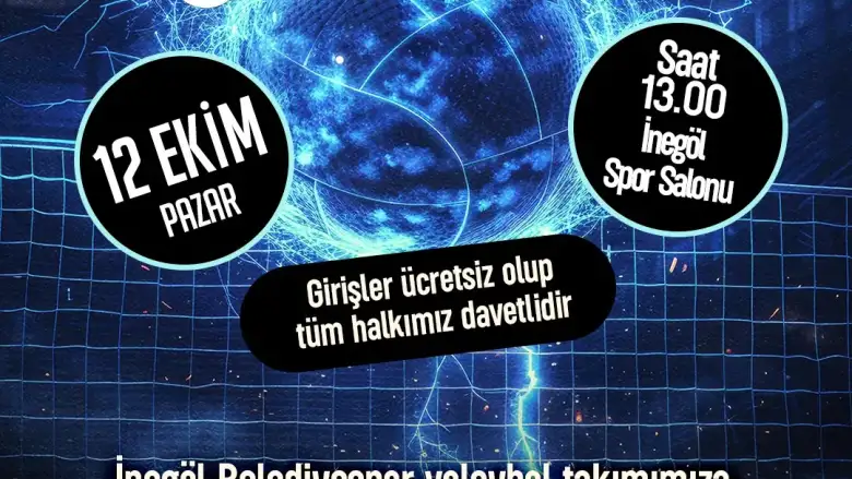 Galatasaray İnegöl'e geliyor