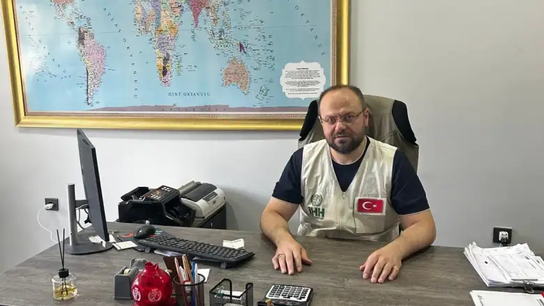 İHH İnegöl’den Gazze İçin Seferberlik: “Her Yardım Bir Umut”