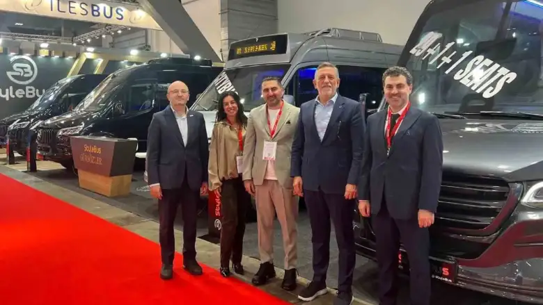 Bursa, 58 firma ile Busworld Europe Fuarına damga vurdu