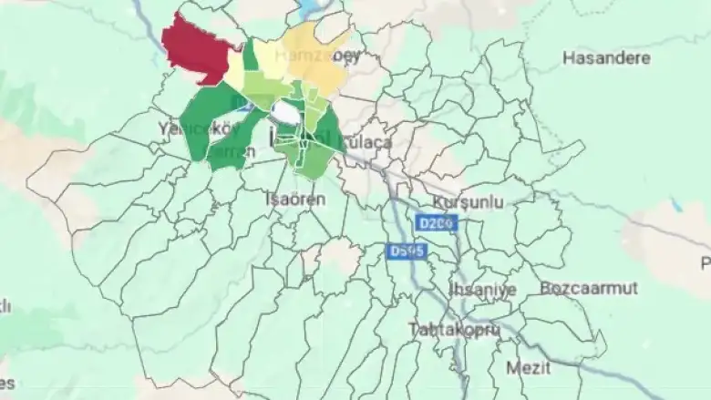 Son 5 yılda İnegöl'deki kiralarda devasa artış!