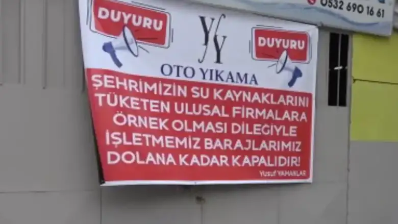 Esnaf işyerine öyle bir yazı astı ki...