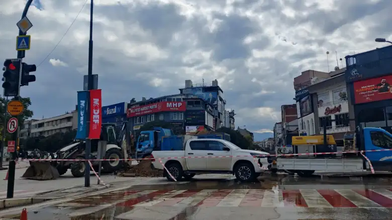 İnegöllüler dikkat! O yol geçici olarak kapatıldı