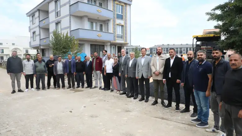 İnegöl'de 5 sokak daha asfalta kavuşuyor