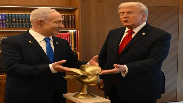 Netanyahu’dan Trump’a övgü: “İsrail’in en büyük dostusun”