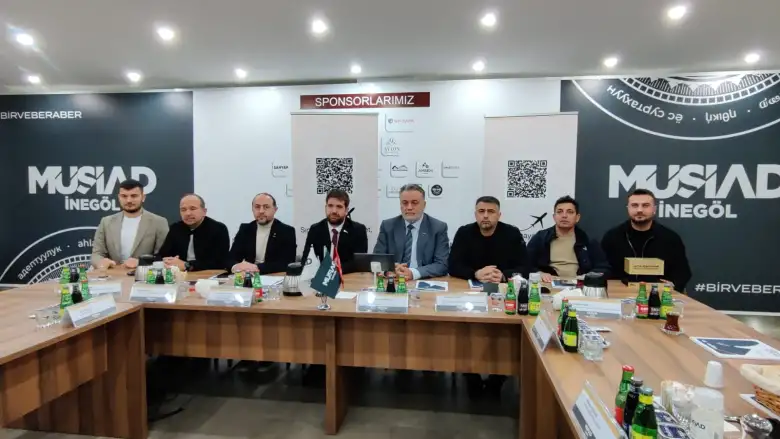 Türkiye’nin İlk İhracat Rehberi Genç MÜSİAD İnegöl’den