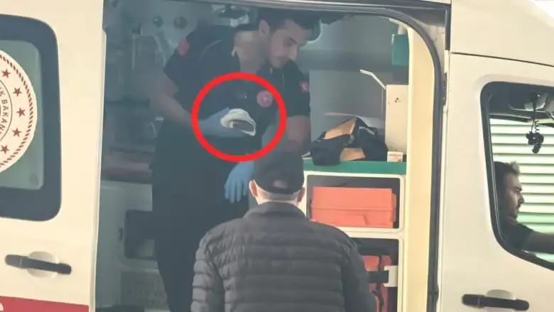 İnegöl'de korkunç olay! Parmakları böyle koptu