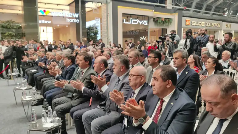 MODEF EXPO bugün kapılarını açtı