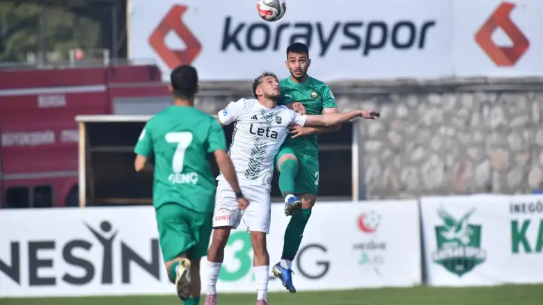 Kafkasspor Son Nefeste Puanı Kurtardı