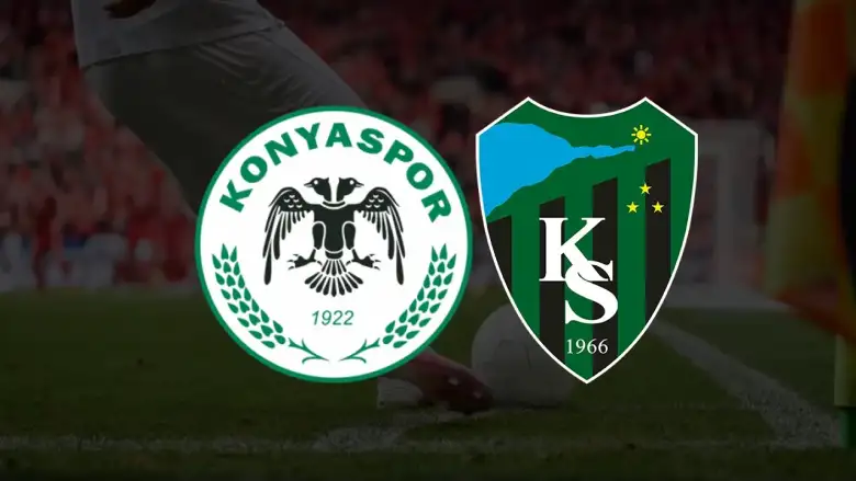 Konyaspor - Kocaelispor maçı saat kaçta, hangi kanalda? İşte detaylar