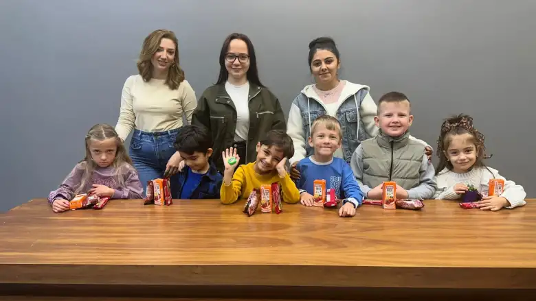 Deniz Anaokulu'ndan kurumumuza ziyaret