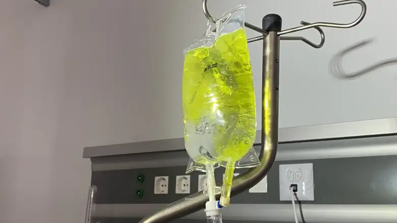 İnegöl'de serumlara karaborsa fiyatı!