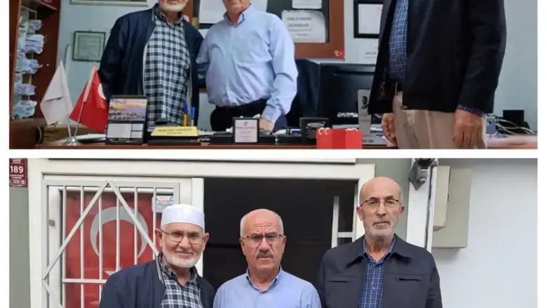 Saadet Partisi İnegöl İlçe Teşkilatı, Muhtarlar Günü'nü Kutladı