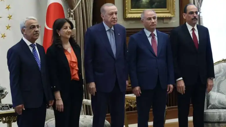 Cumhurbaşkanı Erdoğan, DEM Parti İmralı heyetini kabul edecek