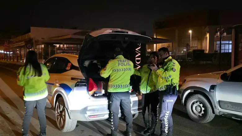 İnegöl’de “dur” ihtarına uymadı, 76 bin TL ceza yedi!