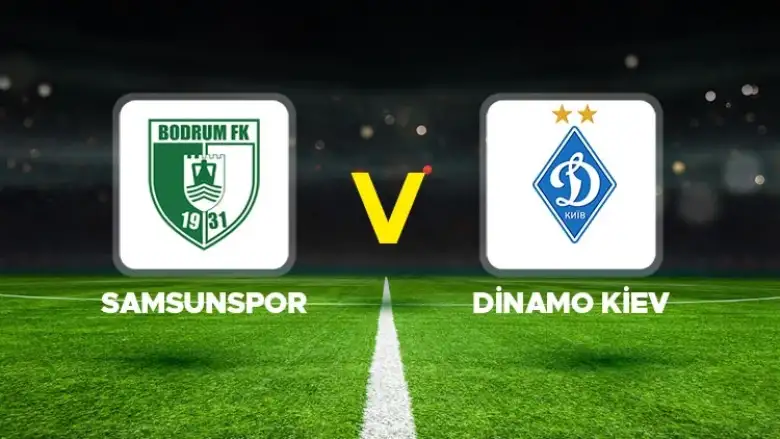 Samsunspor Dinamo Kiev maçı ne zaman, saat kaçta, hangi kanalda? UEFA Avrupa Konferans Ligi maçı şifresiz mi yayınlanacak?
