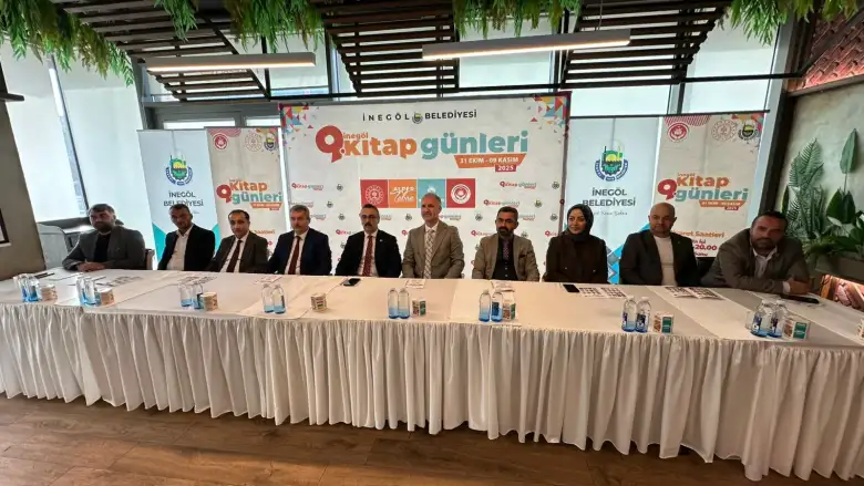 1 Milyon Kitap İnegöl’de Okurlarla Buluşacak