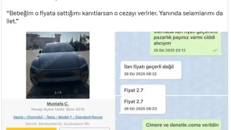 Gönderilen selamı Bakanlık pahalıya aldı