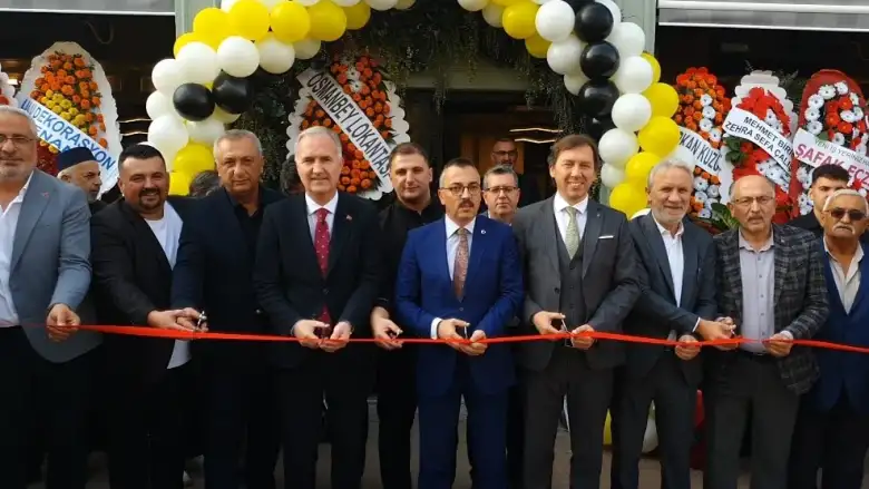 İnegöl’ün yeni lezzet noktası “Biricikler Kebap” dualarla açıldı