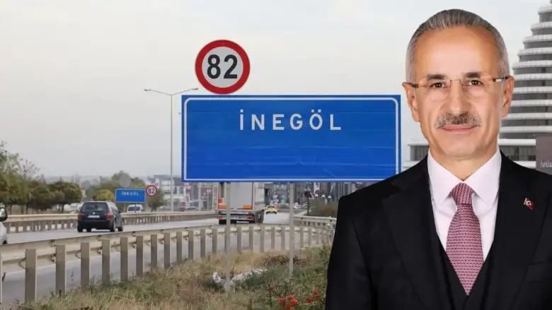 Bakan Uraloğlu’ndan İnegöl paylaşımı