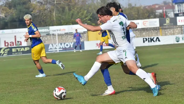 Kafkasspor İnegöl'de tek golle yıkıldı