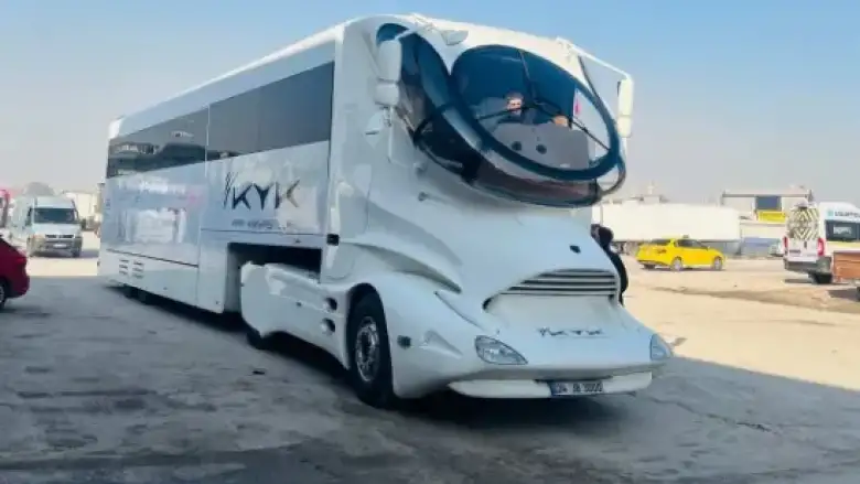 1 milyon euroluk tır İnegöl'de