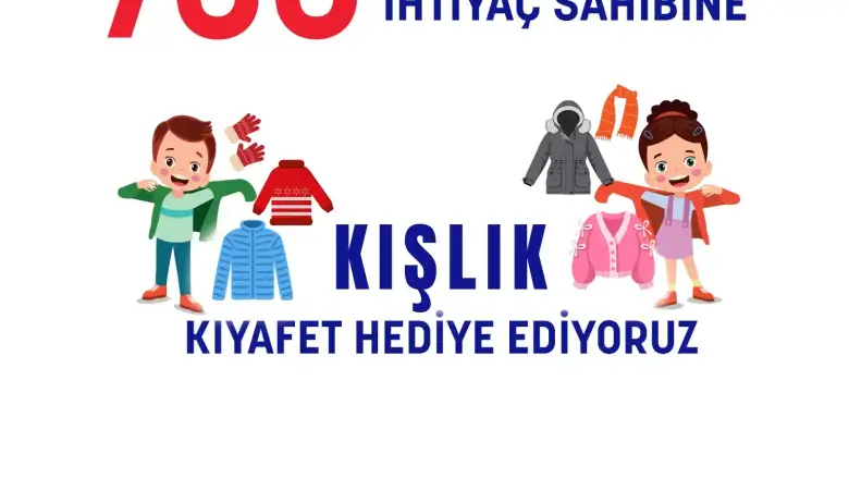 İnegöl Yardım Derneği’nden anlamlı kampanya: “Kış üşütür, iyilik ısıtır”