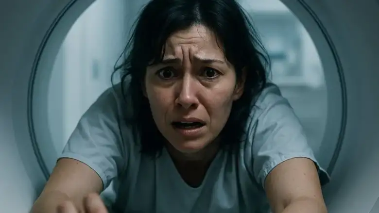 Şaka gibi olay, MR Cihazında Unutulan Kadın Kendi Çabasıyla Çıktı