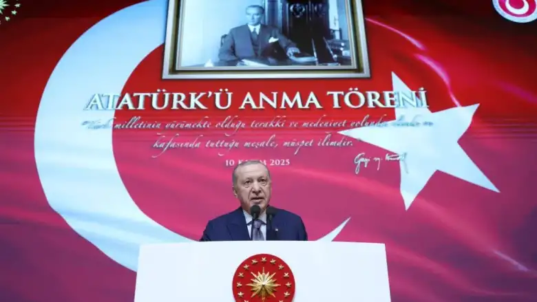 Erdoğan'dan çok konuşulacak Atatürk açıklaması