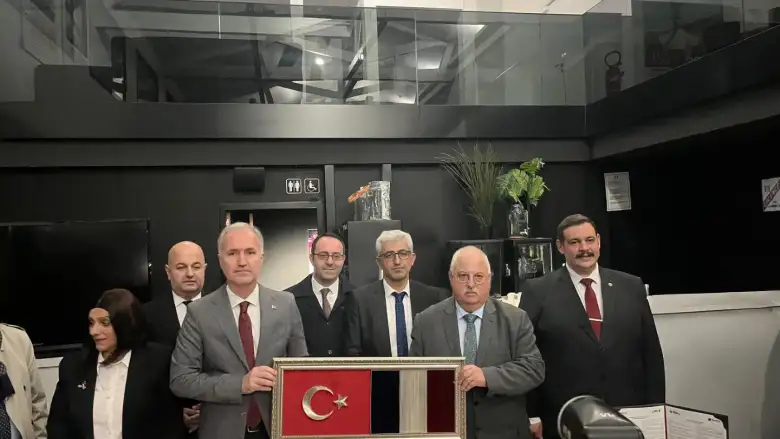 İnegöl Belediyesi Fransa'nın o belediyesi ile protkol imzaladı