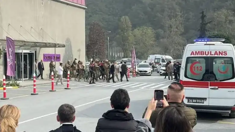 İstanbul'da televizyon binasına silahlı baskın! İkna çalışmaları sürüyor