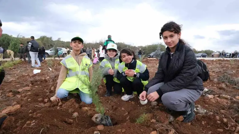İnegöl'de her yeni doğan çocuğun artık bir ağacı olacak