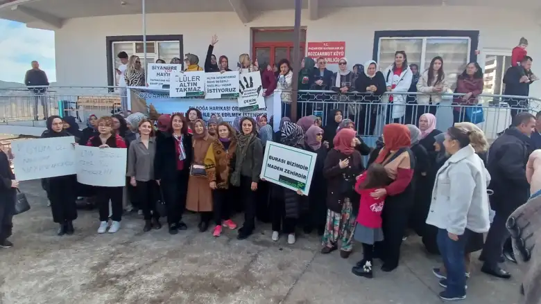 Pazaryeri’nde Altın Madeni İsyanı