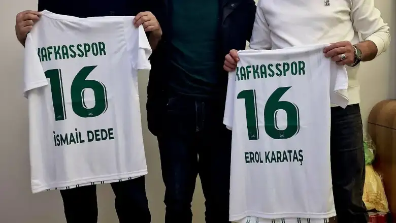 Deka Yemek Sanayi Kafkasspor'a sponsor oldu
