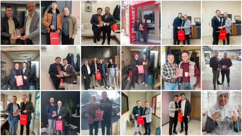 Saadet Partisi İnegöl'de değişimin tek adresi olduklarını vurguladı