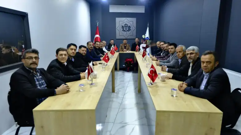 Sultan Su İnegölspor’dan MYM Türkmen Boyları Federasyonu’na Ziyaret