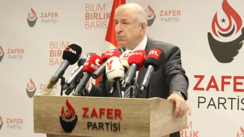 Ümit Özdağ'dan gündemi sarsan iddia! Öcalan parti mi kuracak?