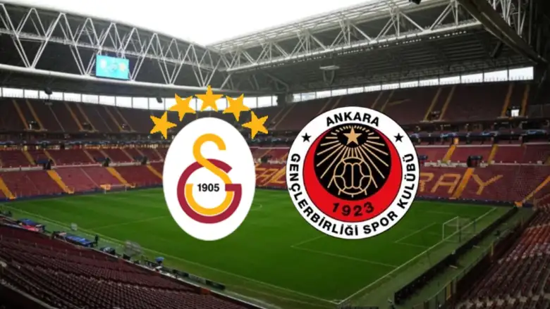 Galatasaray Gençlerbirliği maçı ne zaman, saat kaçta, hangi kanalda?