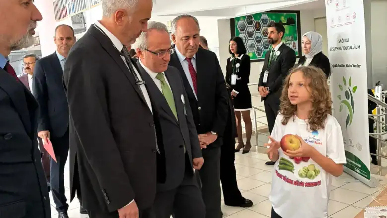 Sağlıklı Beslenme Yolculuğum projesiyle İnegöl’de fark