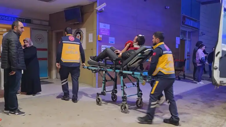 İnegöl’de kamyonet ile bisiklet çarpıştı: 1 kişi yaralandı