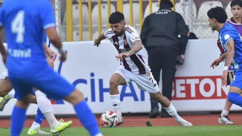 İnegölspor adım adım play-off'a
