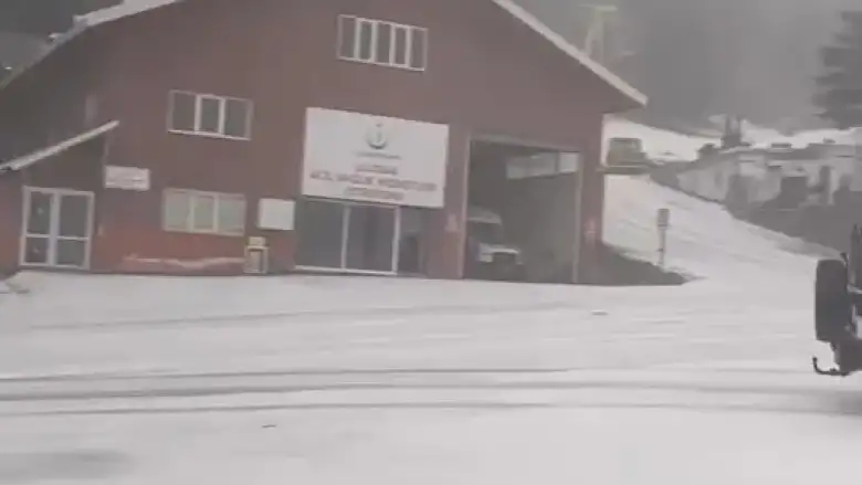 Meteoroloji uyardı! Uludağ’da soğuk hava ve kar etkisini artıracak
